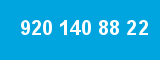 920 140 88 22